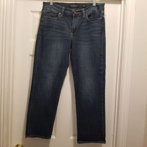 Lucky Brand Ladies Sweet Crop Jeans-Size 12/31